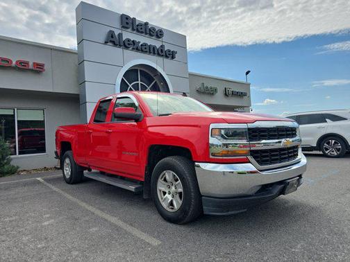 2018 Chevrolet Silverado 1500 1LT