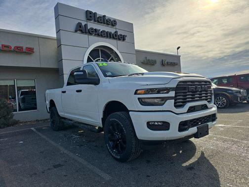 2026 RAM 2500 Black Express Crew Cab 4x4 6'4' Box
