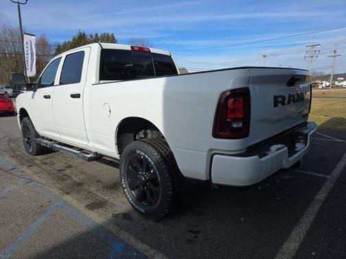 2026 RAM 2500 Black Express Crew Cab 4x4 6'4' Box