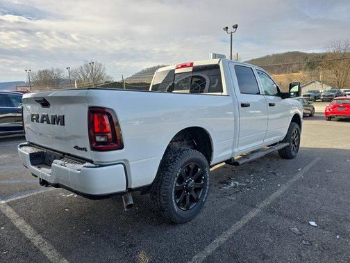 2026 RAM 2500 Black Express Crew Cab 4x4 6'4' Box