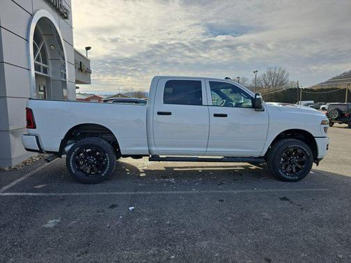 2026 RAM 2500 Black Express Crew Cab 4x4 6'4' Box