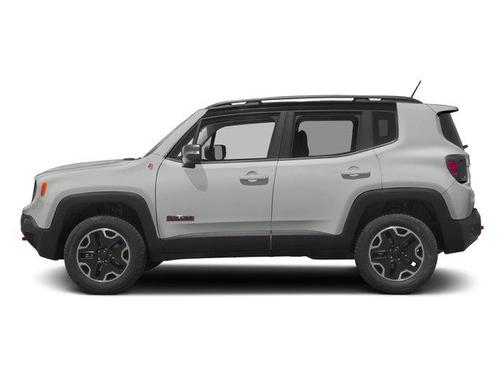 Mojave Sand 2017 Jeep Renegade Trailhawk