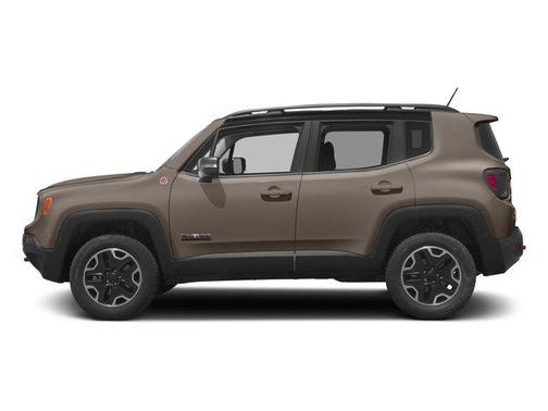 Mojave Sand 2017 Jeep Renegade Trailhawk