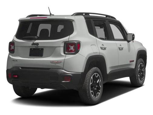 Mojave Sand 2017 Jeep Renegade Trailhawk