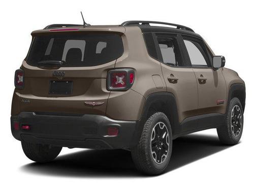 Mojave Sand 2017 Jeep Renegade Trailhawk