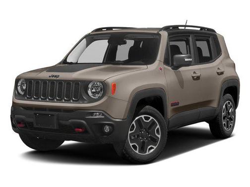 Mojave Sand 2017 Jeep Renegade Trailhawk