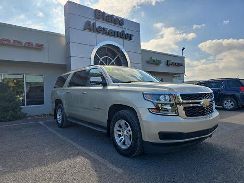 2017 Chevrolet Suburban LT