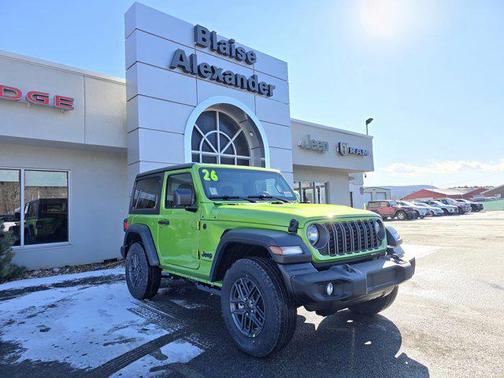 2026 Jeep Wrangler Sport