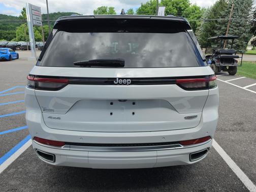 Bright White Clearcoat 2024 Jeep Grand Cherokee Summit