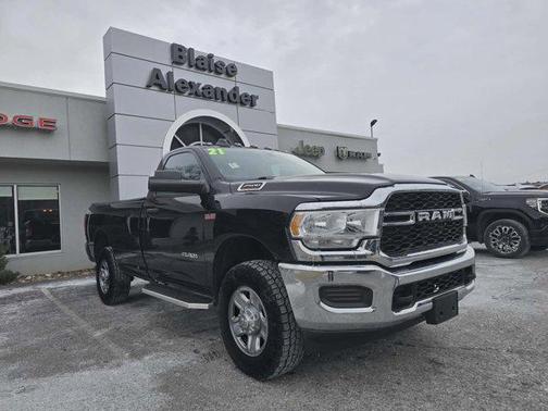 2021 RAM 2500 Tradesman Regular Cab 4x4 8' Box