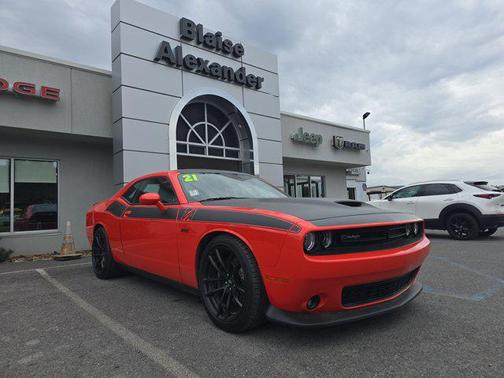 2021 Dodge Challenger R/T Scat Pack