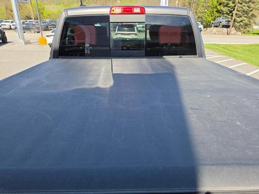 Granite Crystal Metallic Clearcoat 2018 RAM 1500 Rebel