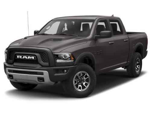 Granite Crystal Metallic Clearcoat 2018 RAM 1500 Rebel