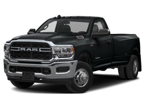 2021 RAM 3500 Big Horn Regular Cab 4x4 8' Box