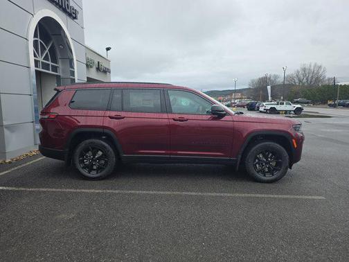 Velvet Red Pearlcoat 2026 Jeep Grand Cherokee L Altitude