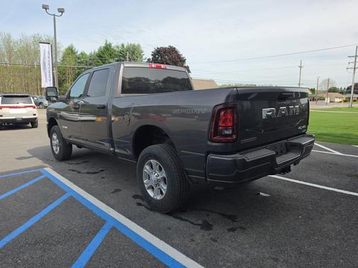 Granite Crystal Metallic Clearcoat 2026 RAM 2500 Big Horn Crew Cab 4x4 6'4' Box