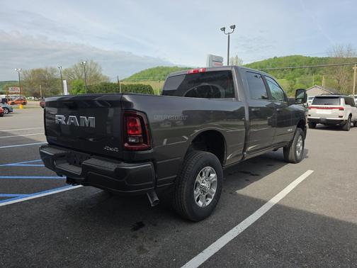 Granite Crystal Metallic Clearcoat 2026 RAM 2500 Big Horn Crew Cab 4x4 6'4' Box