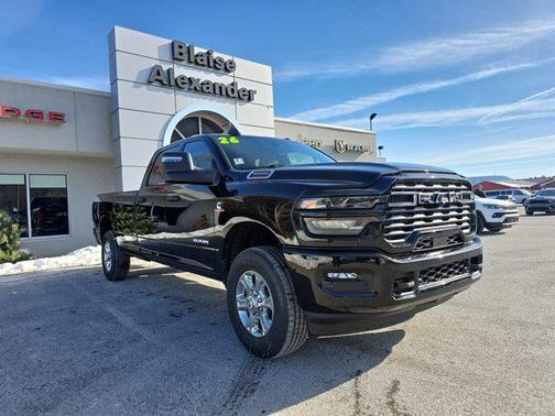 2026 RAM 3500 Big Horn Crew Cab 4x4 8' Box