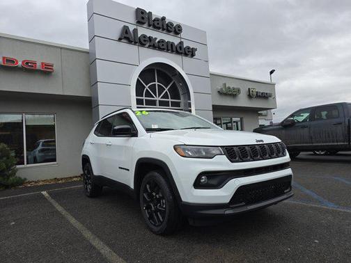 2026 Jeep Compass Latitude