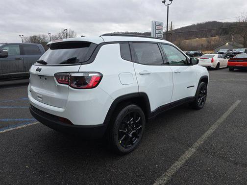 2026 Jeep Compass Latitude