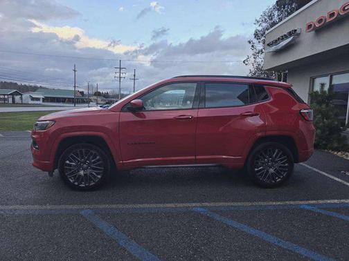 2023 Jeep Compass (RED) Edition 4x4