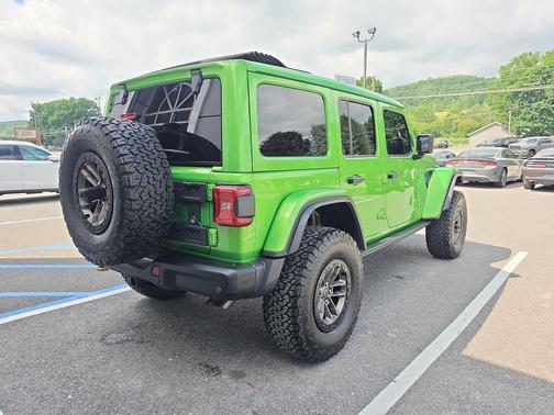 Mojito Clearcoat 2025 Jeep Wrangler Rubicon 392 Final Edition