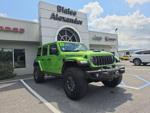Mojito Clearcoat 2025 Jeep Wrangler Rubicon 392 Final Edition