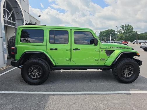 Mojito Clearcoat 2025 Jeep Wrangler Rubicon 392 Final Edition