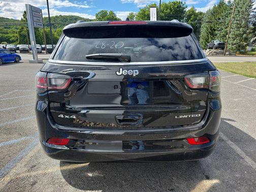 2025 Jeep Compass Limited