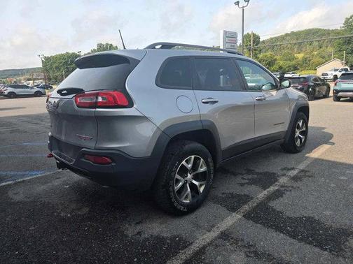 2017 Jeep Cherokee Trailhawk