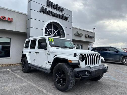 2022 Jeep Wrangler Unlimited Sahara