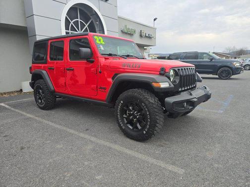 2022 Jeep Wrangler Willys
