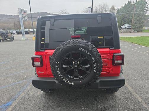 2022 Jeep Wrangler Willys