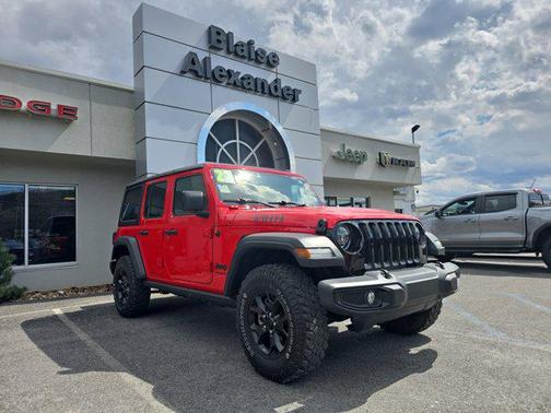 2022 Jeep Wrangler Willys