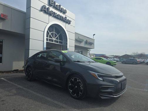 2025 Toyota Corolla FX