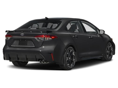 Midnight Black Metallic 2025 Toyota Corolla FX