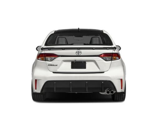 Midnight Black Metallic 2025 Toyota Corolla FX