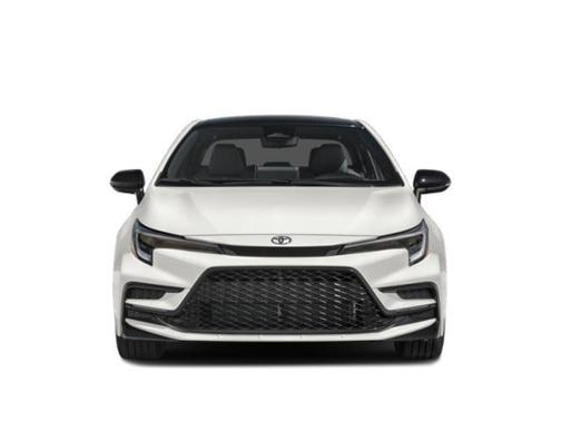 Midnight Black Metallic 2025 Toyota Corolla FX