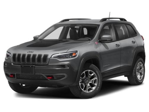 Sting-Gray Clearcoat 2022 Jeep Cherokee Trailhawk