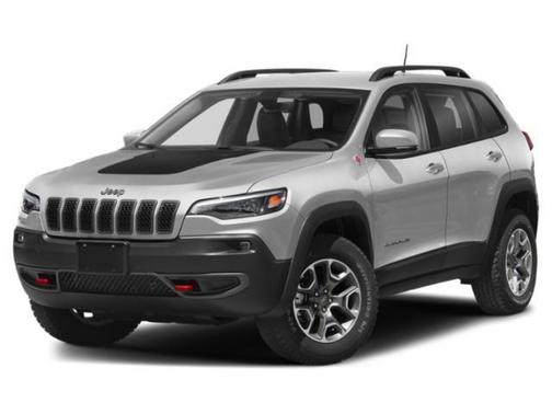 Sting-Gray Clearcoat 2022 Jeep Cherokee Trailhawk