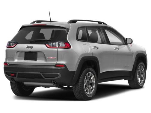 Sting-Gray Clearcoat 2022 Jeep Cherokee Trailhawk
