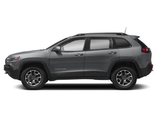 Sting-Gray Clearcoat 2022 Jeep Cherokee Trailhawk
