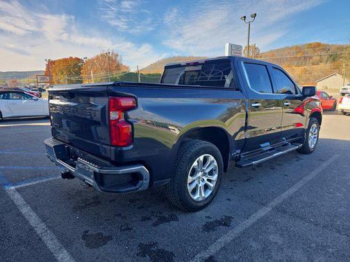 2022 Chevrolet Silverado 1500 LTZ