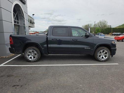 Forged Blue Metallic 2026 RAM 1500 Big Horn/Lone Star
