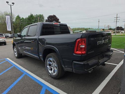 Forged Blue Metallic 2026 RAM 1500 Big Horn/Lone Star