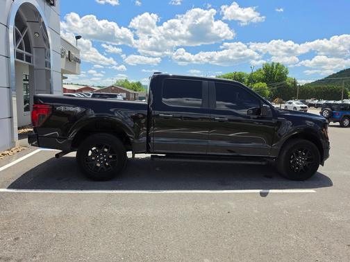 Agate Black Metallic 2025 Ford F-150 STX