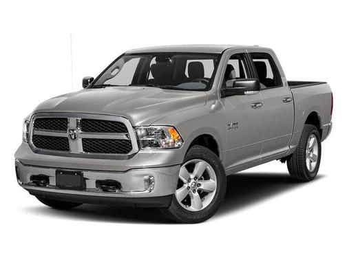 Bright Silver Metallic Clearcoat 2017 RAM 1500 Lone Star