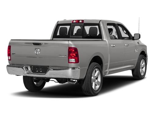 Bright Silver Metallic Clearcoat 2017 RAM 1500 Lone Star