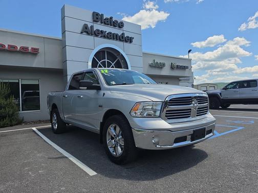 Bright Silver Metallic Clearcoat 2017 RAM 1500 Lone Star