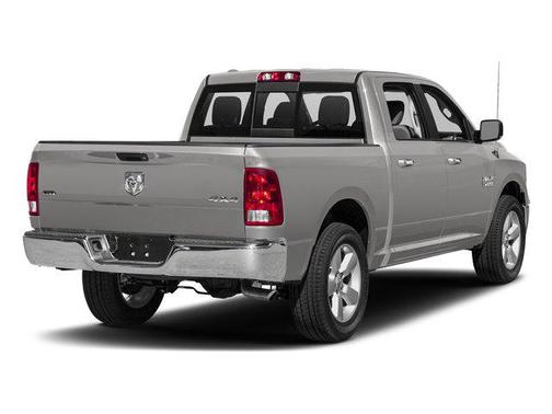 Bright Silver Metallic Clearcoat 2017 RAM 1500 Lone Star